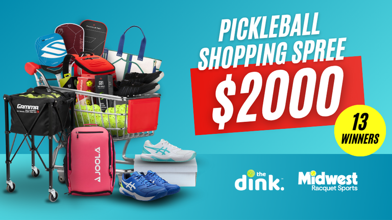 Giveaway: Win a $2000 Pickleball Shopping Spree