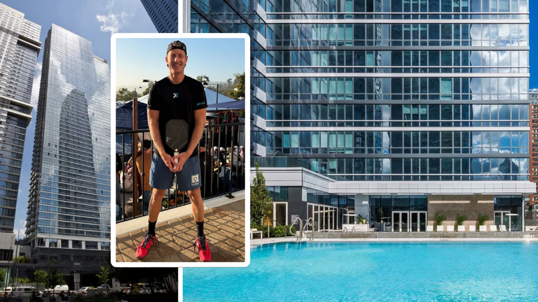Private Pools & Pickleball: Inside Riley Newman's Luxury NYC Digs