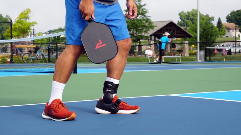 This Innovative Ankle Brace Is Purpose-Built for Pickleball