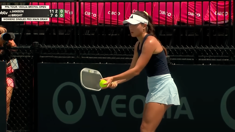 The Real Reason Anna Bright Got Back on the Singles Court