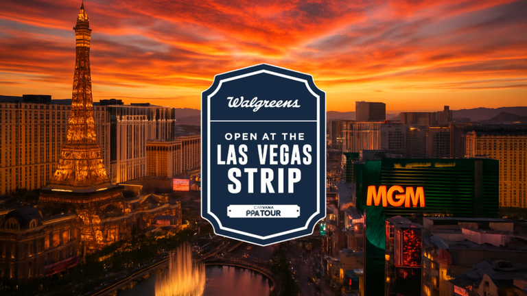 The PPA Tour Heads to Sin City - The Walgreens Open at the Las Vegas Strip