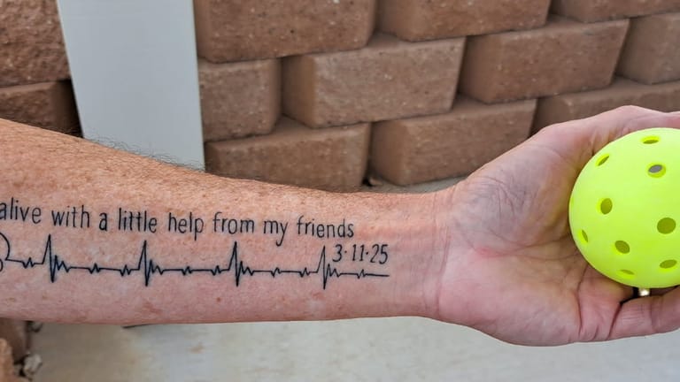 Photos: Our Readers Share Their Pickleball Tattoos
