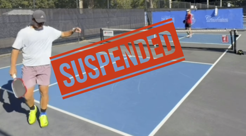 Egregious Hooks, Poor Conduct Earn Player 90-Day PPA Tour Suspension
