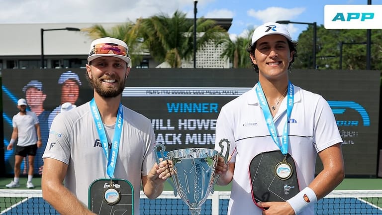 Sewing and Munro Earn Double Gold in the APP AARP Open