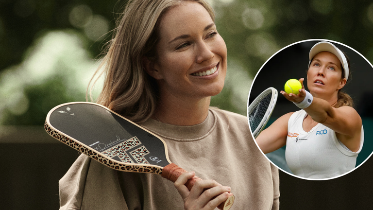 Danielle Collins: The “Danimal” Who Battled Her Way to the Top, and Now You Could Win Her Signature Paddle