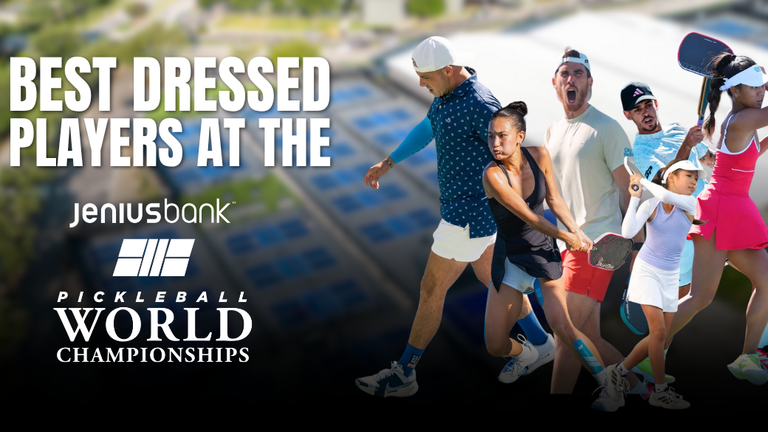 Best Dressed at the PPA Jenius Bank Pickleball World Championships