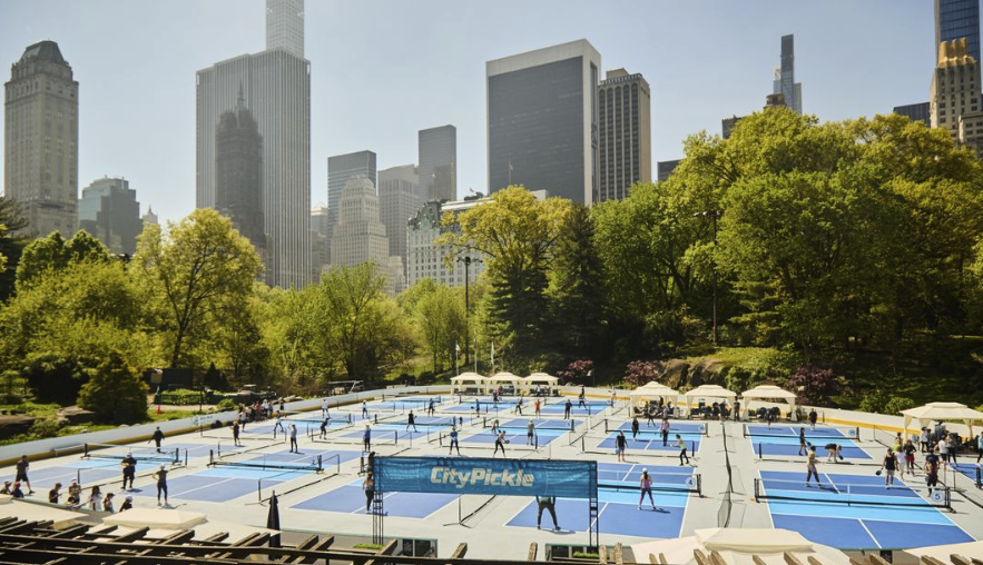 CityPickle Lands 20-Year, $100 Million Deal to Keep Pickleball in NYC's Central Park