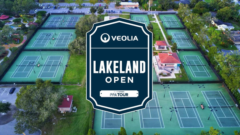 PPA Veolia Lakeland Open Tournament Preview