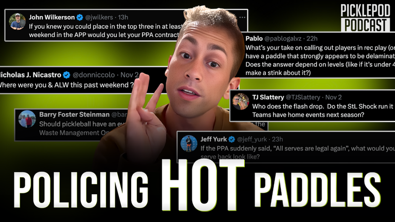 When Should You Call Out Opponents for Hot Paddles?