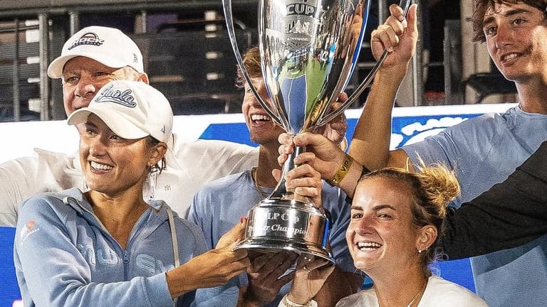 The St. Louis Shock Win the First MLP Cup