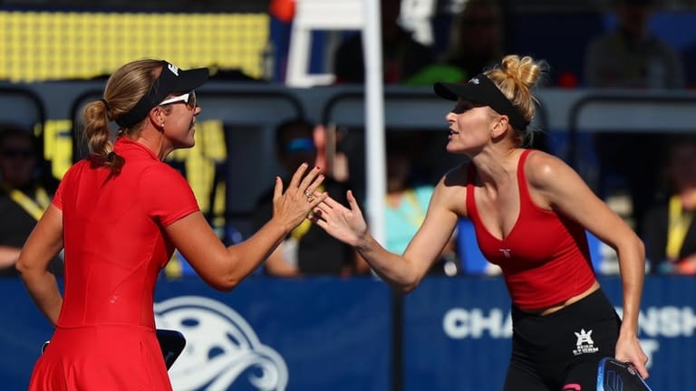 USA Pickleball Nationals Fought Through the Rain in San Diego