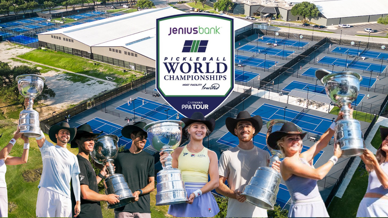 Anna Leigh Waters Surpasses Ben Johns in Titles, While Hayden and Fed Win Gold