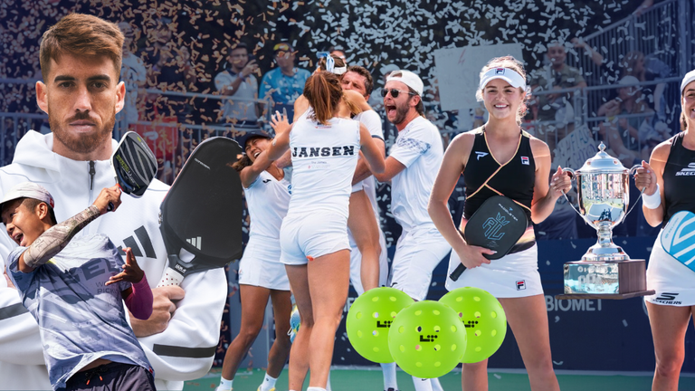The 25 Biggest Stories in Pro Pickleball from 2025