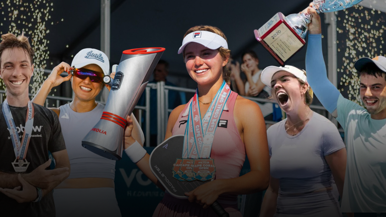 Ranking the Best PPA Pros Based on 2025 Medal Counts