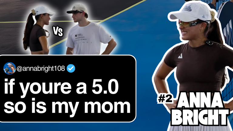 The Craziest Pickleball Match Yet? Anna Bright vs. Thomas Shields Gets Wild