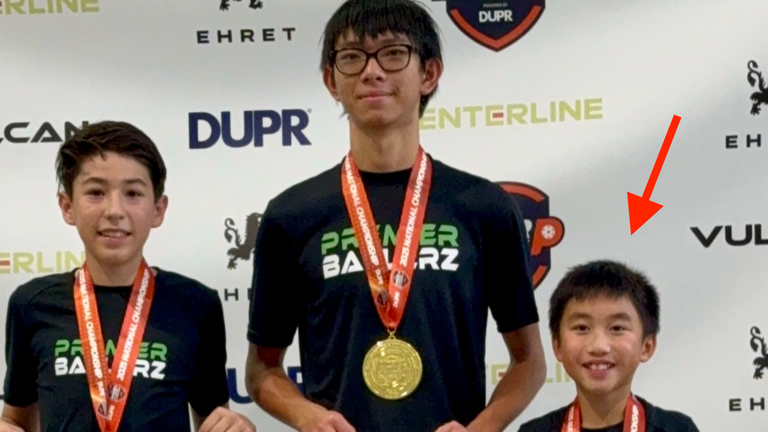 Watch This 11-Year-Old Hit the ATP Highlight of the Year