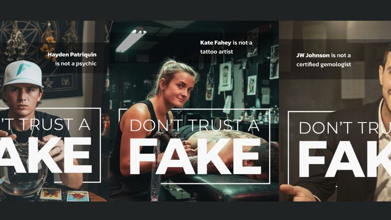 Pickleball Pros Pose in New Professions for Hilarious 'Don't Trust a Fake' Campaign