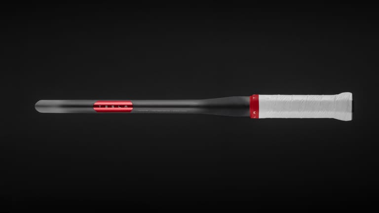 Tesla and Selkirk Made a Pickleball Paddle