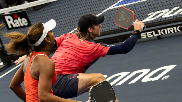 Pickleball Fans Hate This Mixed Doubles Strategy — But it Just Won PPA Gold