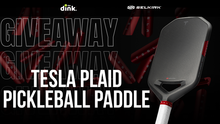 We’re Giving Away the Tesla Pickleball Paddle (Yes, That One)