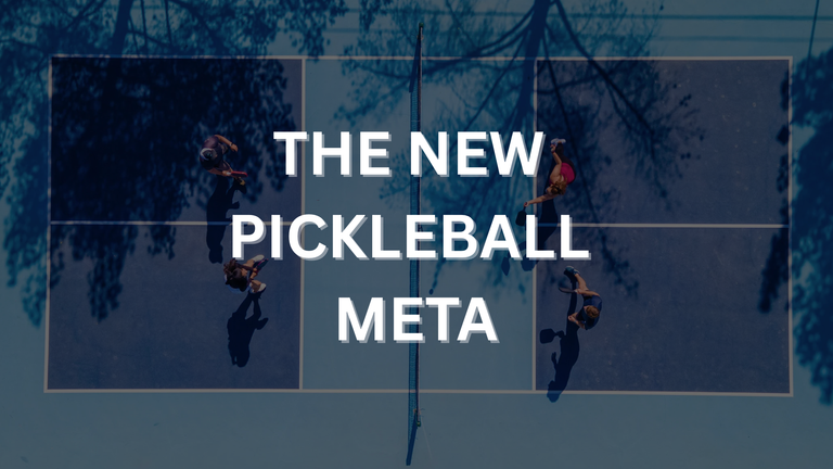 The Modern Pickleball Meta: Aggressive Teams Win More