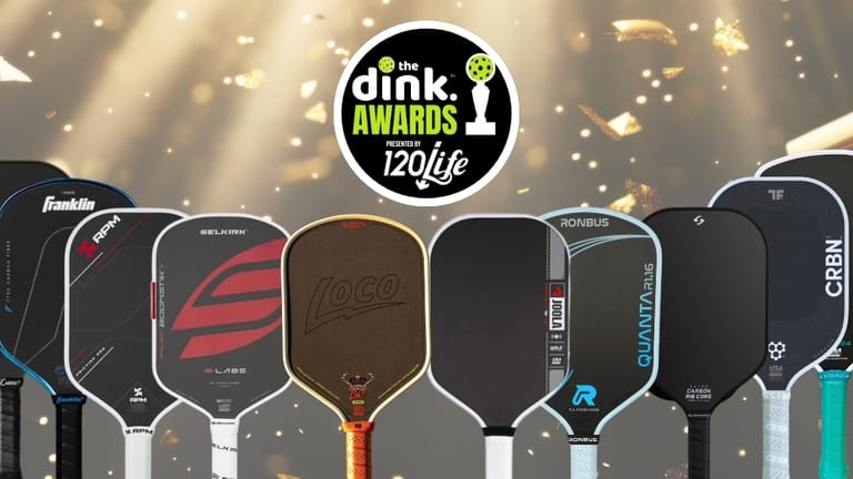 The 120/Life Dink Awards 2025 Winners — Paddle & Paddle Reviewer of the Year