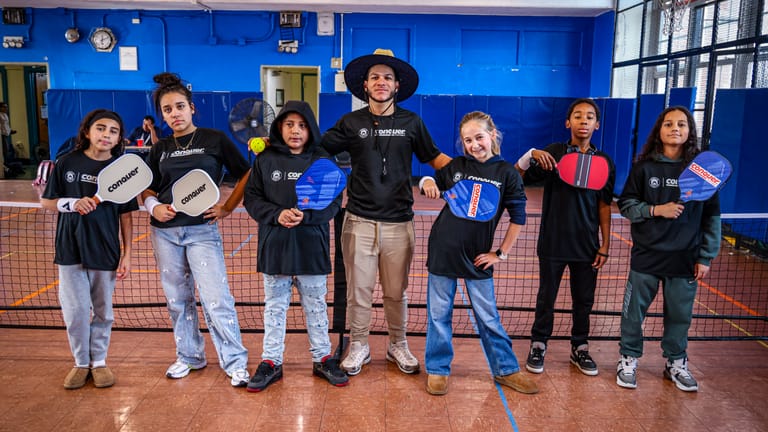 New York City Launches First-Ever MLP-Backed Youth Pickleball Program