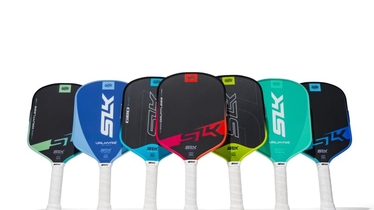 Selkirk Resets SLK Line with 3 New Sub-$200 Paddles: Dauntless, Geo & Valkyrie
