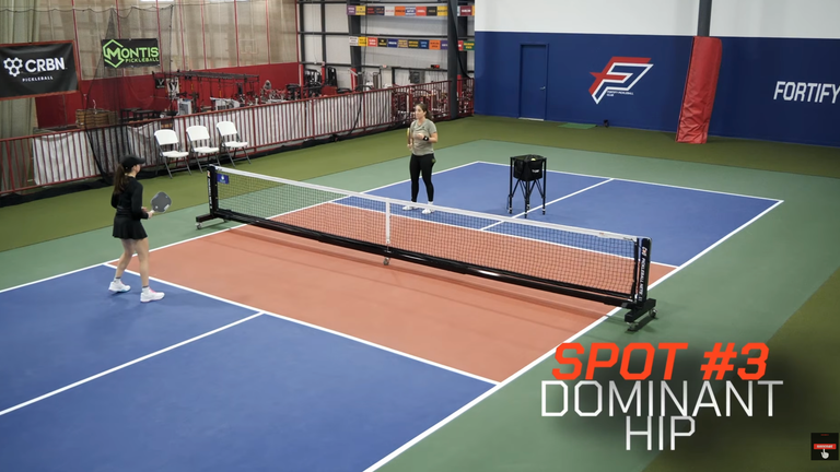 6 Slick Spots to Attack Your Opponents in Pickleball