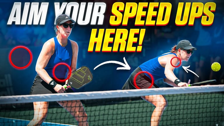 6 Slick Spots to Attack Your Opponents in Pickleball
