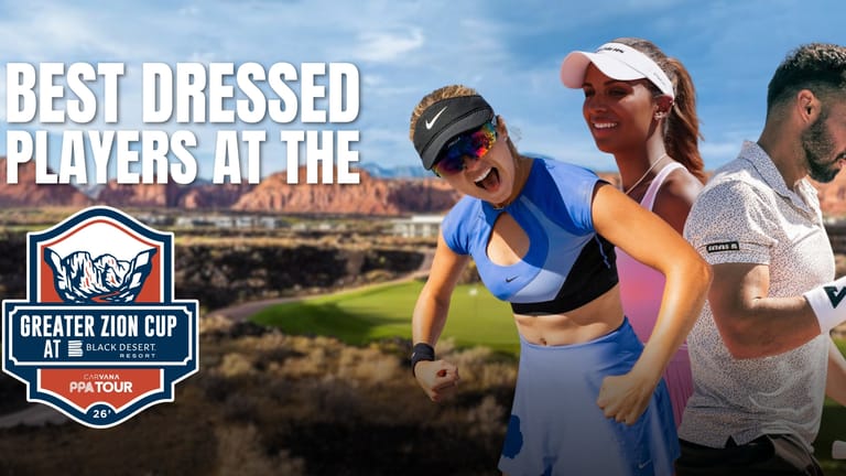 The Best Dressed Pros at the PPA Greater Zion Cup