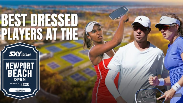 The Best Dressed Pros at the PPA Newport Beach Open