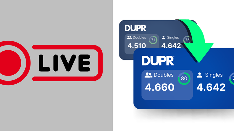 DUPR Reset Is Live: Here’s What Players Need to Know