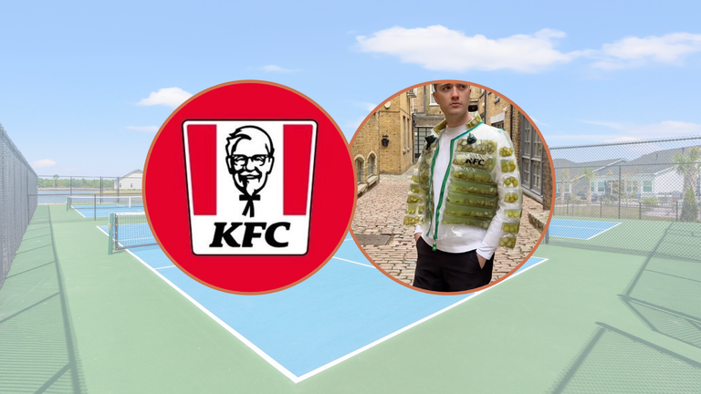 KFC Is Apparently Giving Away a Transparent Puffer Jacket Filled with Actual Pickles