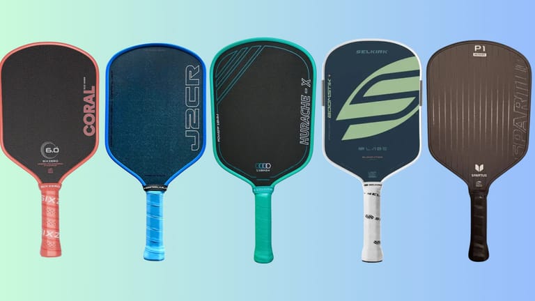 5 Paddles with Longer-Lasting Surface Grit Technology