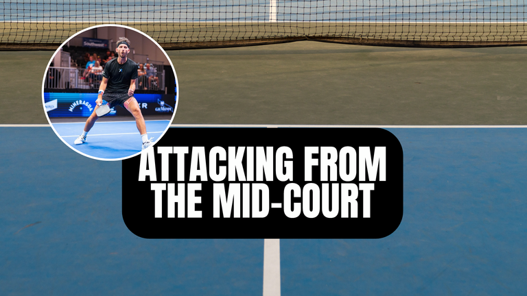 How to Attack (and Dodge Attacks) from the Pickleball Transition Zone