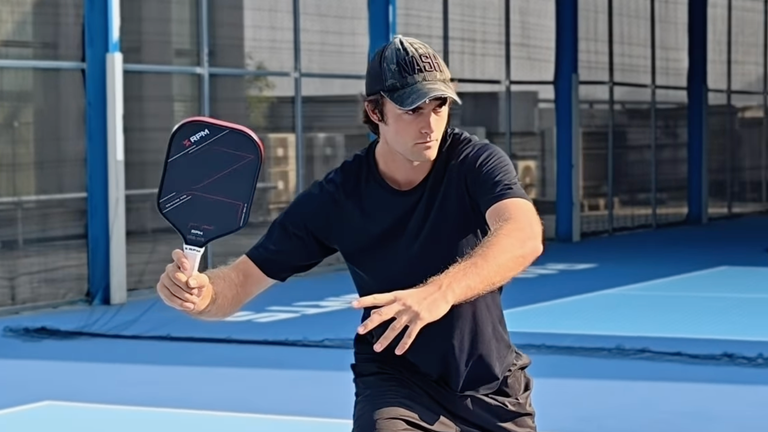 Try This Subtle Trick for Cleaner Passing Shots in Pickleball