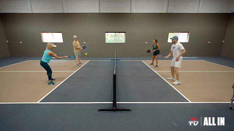 Pickleball Dinking 101: Small Swings, Big Results
