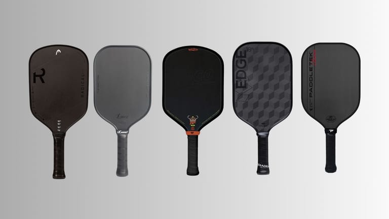 5 Blacked-Out Paddles for Those Who Prefer to Play Incognito
