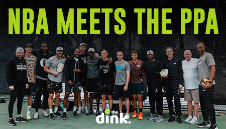 Brooklyn Nets Learn Pickleball From the World’s Best