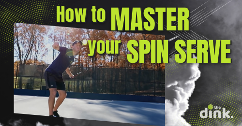 How to Master the One-Handed Spin Serve