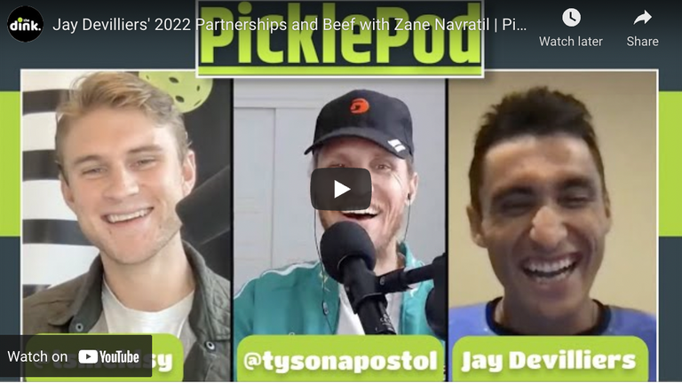 PicklePod 8: Jay Devilliers Addresses Mixed Doubles Comments