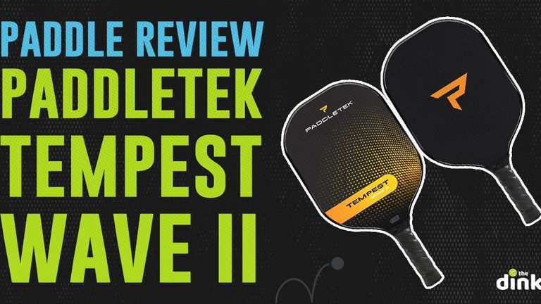 Paddle Review: Paddletek Tempest Wave II