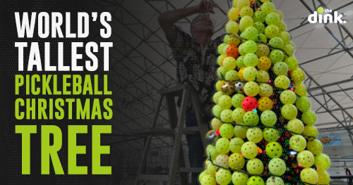 World’s Tallest Pickleball Tree