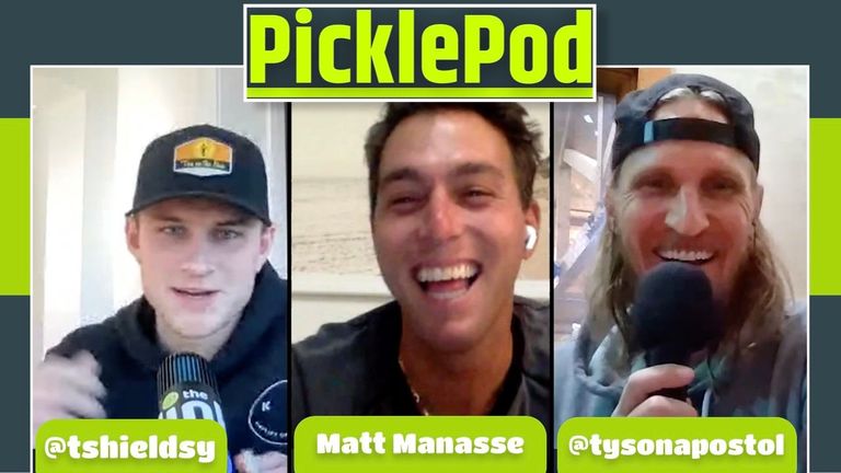 PicklePod 12: Pickleball McNasty – the Pickleball Celebrity Whisperer