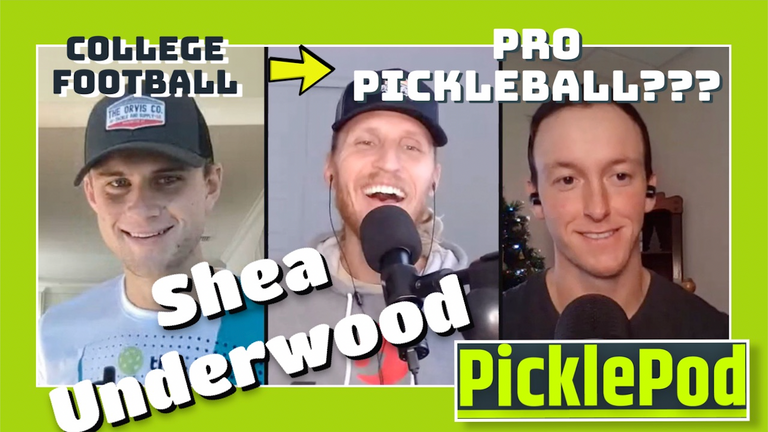 PicklePod 13: From College Football to Pickleball Pro