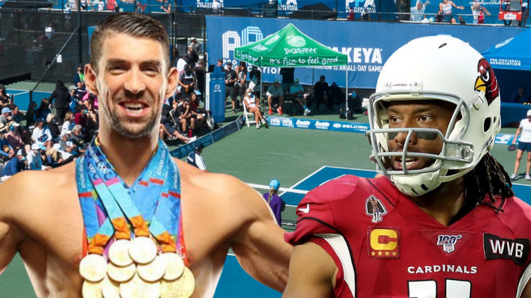 Michael Phelps and Larry Fitzgerald Are Playing in the PPA Carvana Desert Ridge Open
