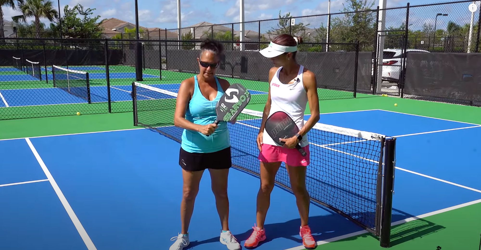 Simone's Backhand Clinic The Dink Pickleball