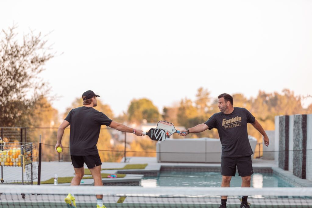 Randall Emmett pickleball