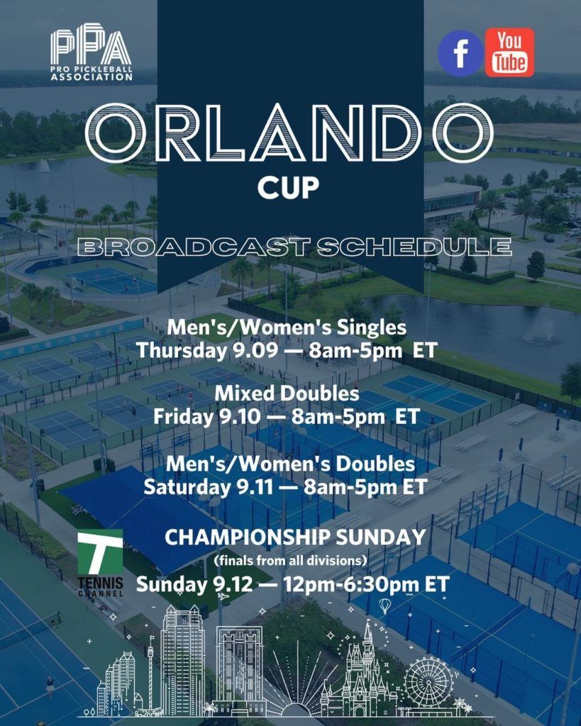 Orlando Broadcast Schedule